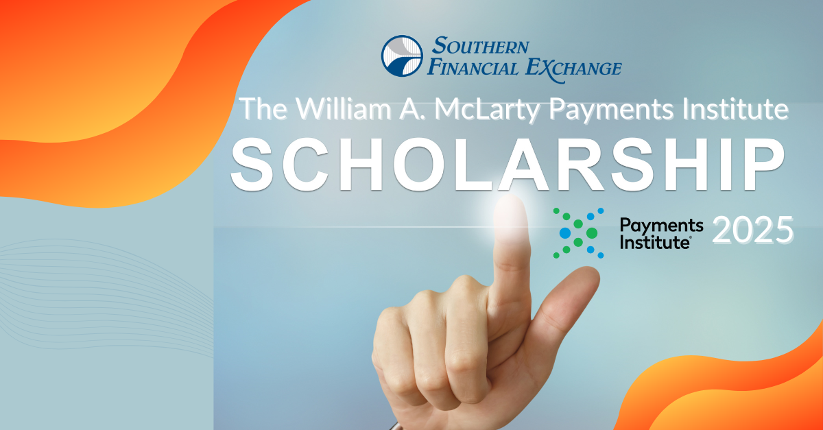 The William A. McLarty Payments Institute Scholarship